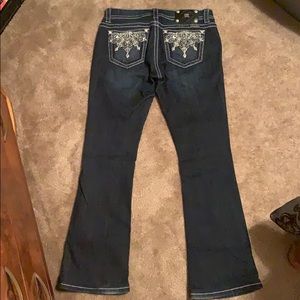 Miss Me Signature Boot Cut Jeans